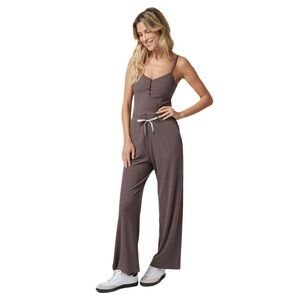 Vuori Pose Henley Jumpsuit